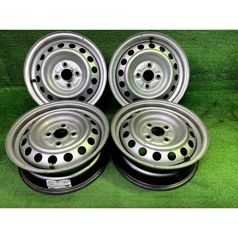トヨタ（TOYOTA） トヨタ純正 NCP165V サクシード NCP165V ホイール 14 