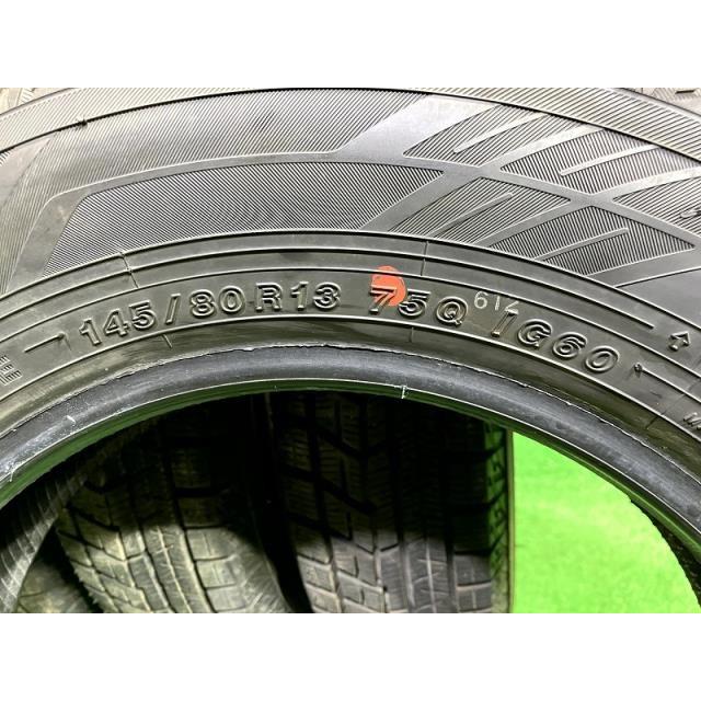 YOKOHAMA スタッドレス ヨコハマ アイスガードIG60 145/80R13 4本 6 