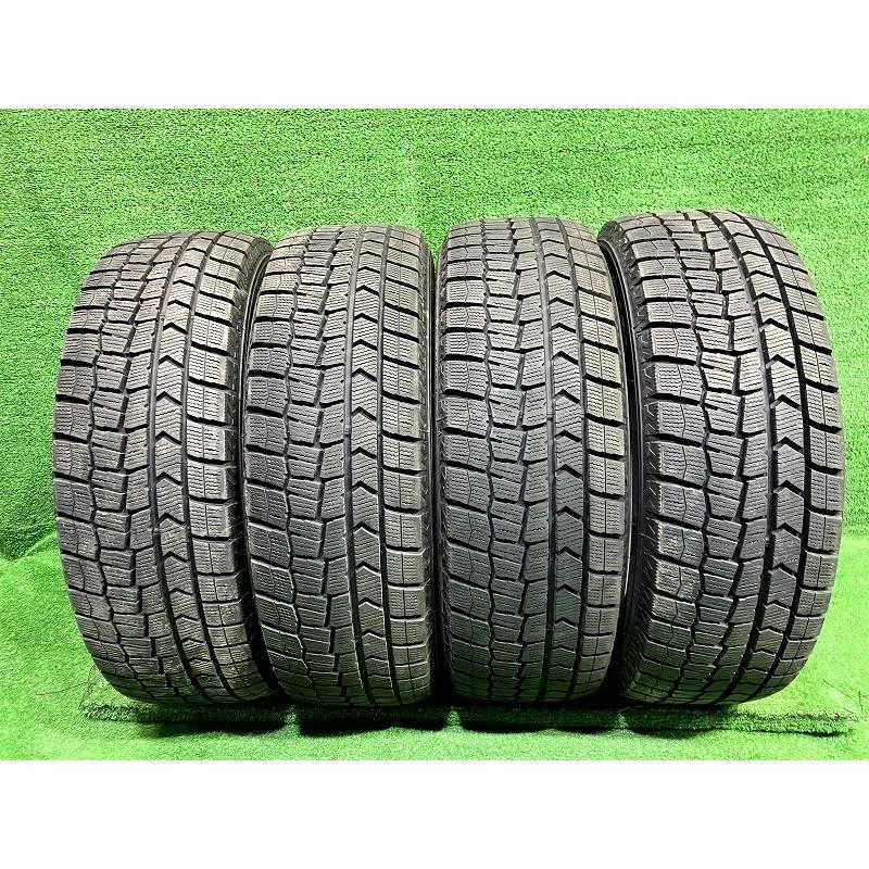 DUNLOP スタッドレス ダンロップ ウィンターマックスWM02 195/65R15 4 