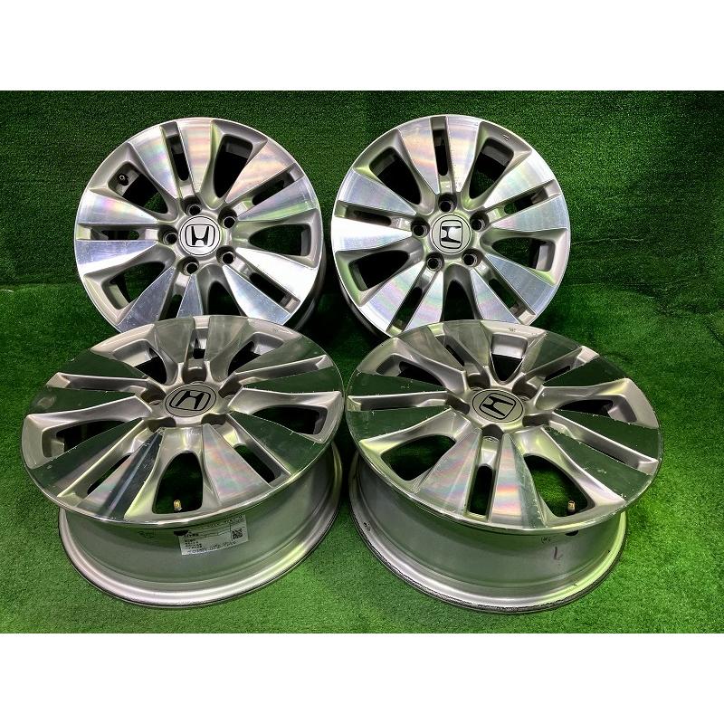 ステップワゴンスパーダ RK 純正 16インチアルミ ホイール ホンダ HONDA 純正 ステップワゴン RK5 ホイール アルミ ポリッシュ 16