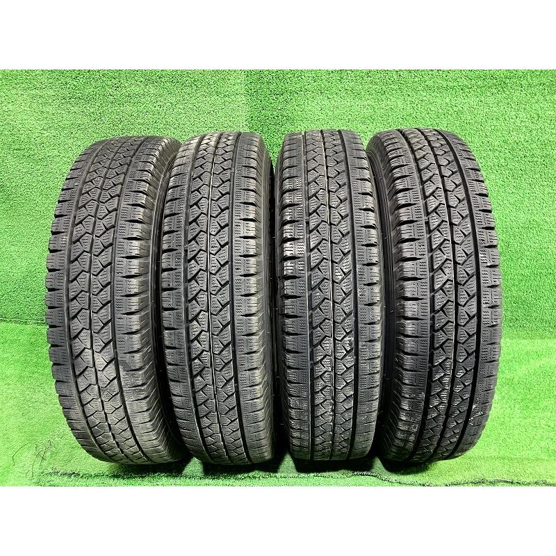 BRIDGESTONE スタッドレス ブリヂストン ブリザックVL1 145R12/8PR 4本 