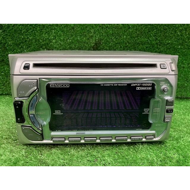 KENWOOD DPX-4021です Kenwood DPX-4021 2DIN CD Cassette Deck Player Car Audio | eBay