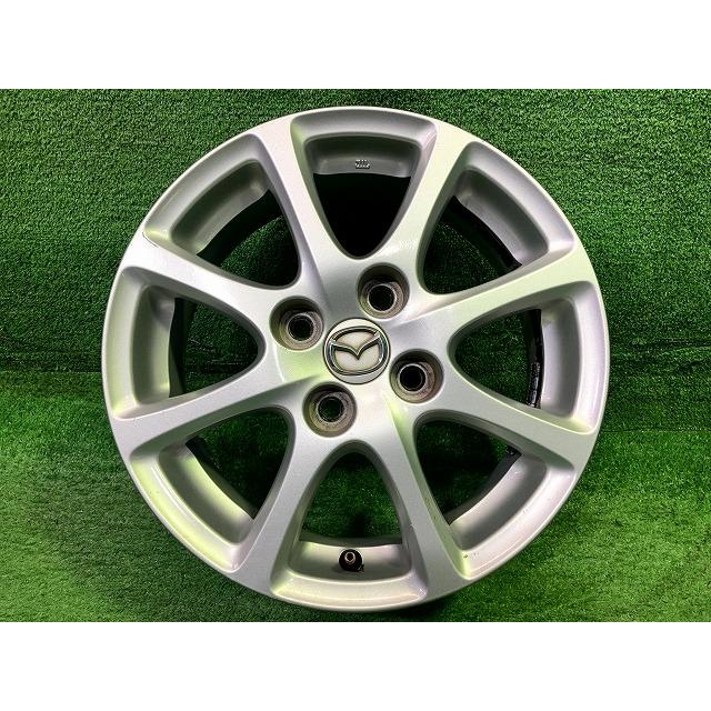 マツダ（Mazda） 純正 デミオ DE3FS ホイール アルミ シルバー 14