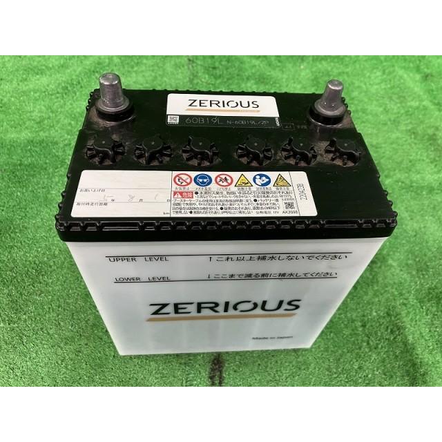 バッテリー ゼリオス 60B19L : 鈴木商会ヤフーショッピング店 - 通販