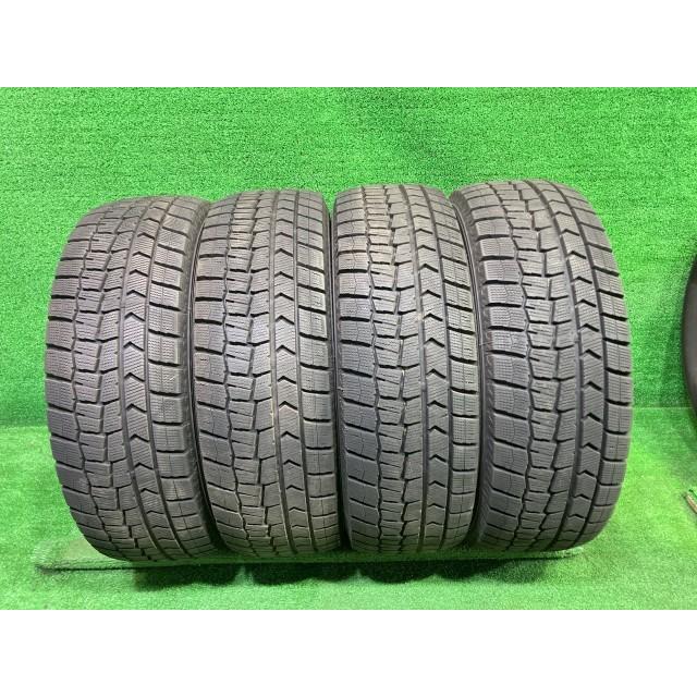 専用12 DUNLOP WM02 205/65R15 8.5分目 スタッドレス DUNLOP スタッドレス ダンロップ ウインターマックス WM02 205/65R15 4
