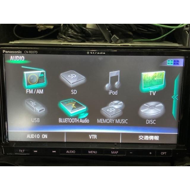 即決 パナソニック Panasonic CN-RE07D 2DIN メモリー ナビ フルセグ