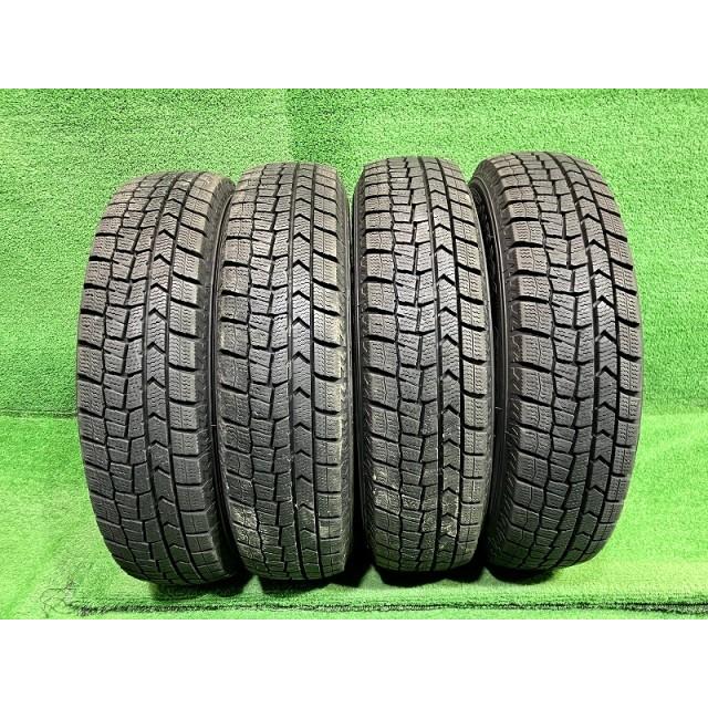 DUNLOP スタッドレス ダンロップ ウィンターマックスWM02 145/80R12 4