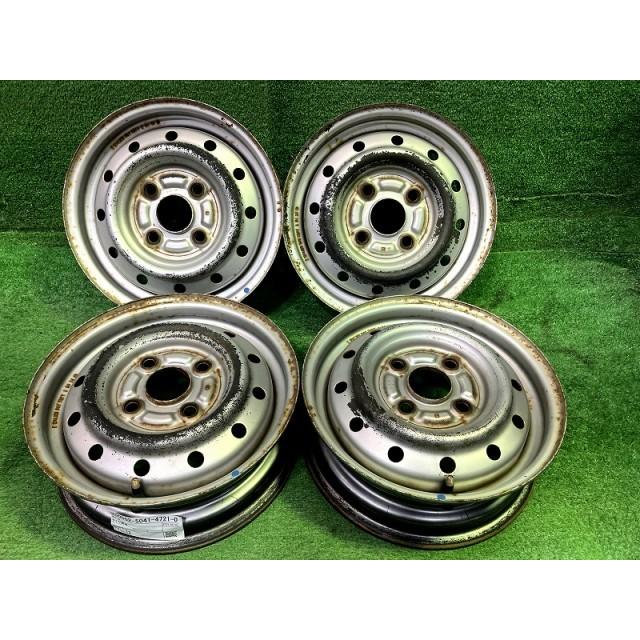 スズキ（SUZUKI） 純正 エブリィ DA64V ホイール スチール シルバー 12