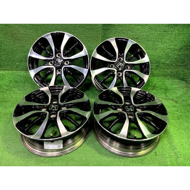 +*1様 HONDA NBOX JF3 14インチ 純正ホイール 4個セット ホンダ（HONDA） ホンダ純正 JF3 N-BOX 14インチ 4.5J 4穴 4本 100 +40