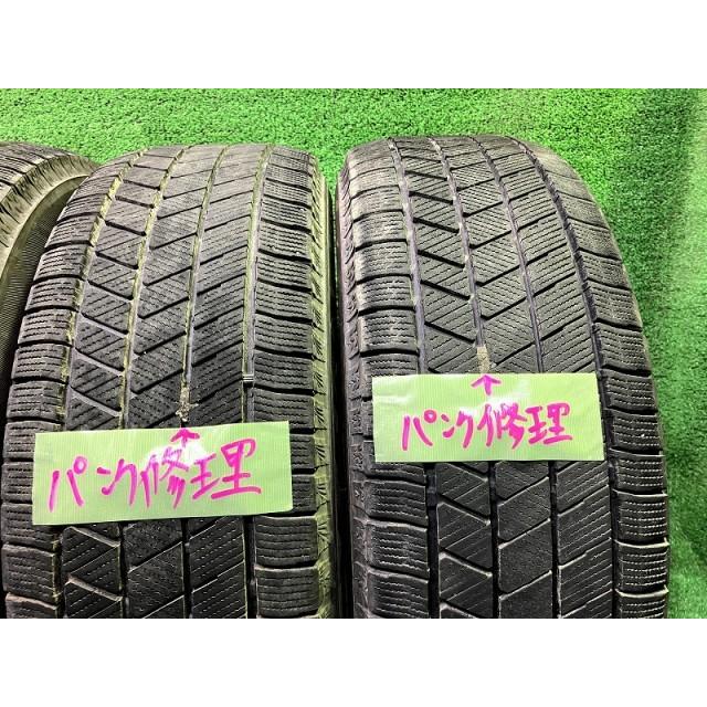 BRIDGESTONE スタッドレス ブリヂストン ブリザックVRX3 205/65R15 4本 6ミリ 2021年 BRIDGESTONE スタッドレス ブリヂストン ブリザックVRX3 205/65R15 4本
