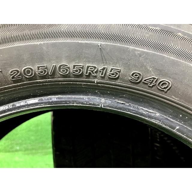 BRIDGESTONE スタッドレス ブリヂストン ブリザックVRX3 205/65R15 4本 6ミリ 2021年 BRIDGESTONE スタッドレス ブリヂストン ブリザックVRX3 205/65R15 4本