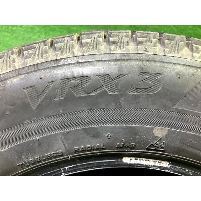BRIDGESTONE スタッドレス ブリヂストン ブリザックVRX3 205/65R15 4本