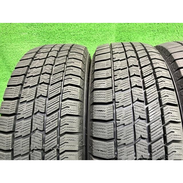 GOODYEAR スタッドレス グッドイヤー アイスナビ8 185/65R14 4本 7ミリ 2021年の画像