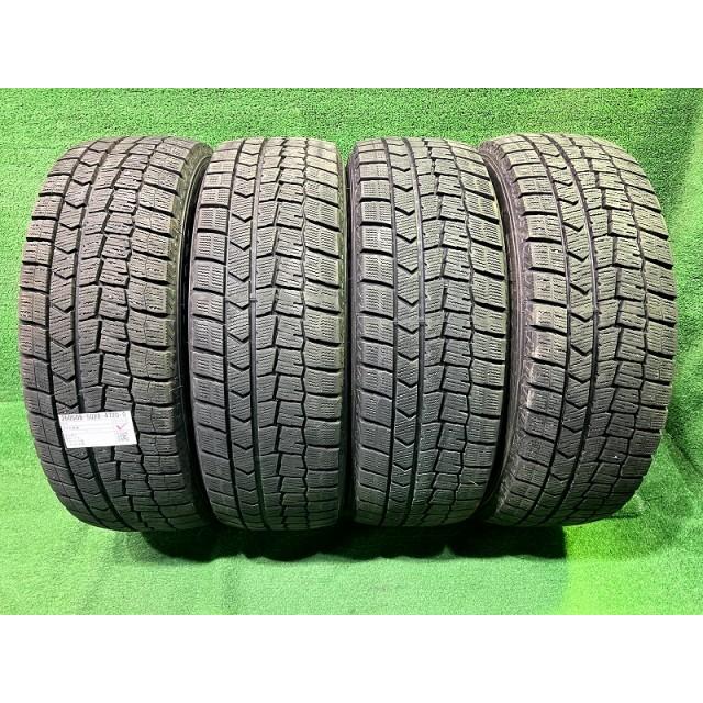 DUNLOP スタッドレス ダンロップ ウィンターマックスWM02 205/60R16 4