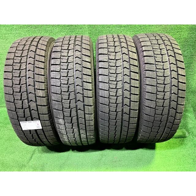 DUNLOP スタッドレス ダンロップ ウィンターマックスWM02 195/65R15 4 