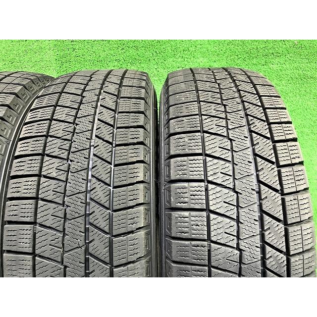DUNLOP スタッドレス ダンロップ ウインターマックスWM03 185/65R15 4本 6ミリ 2021年の画像