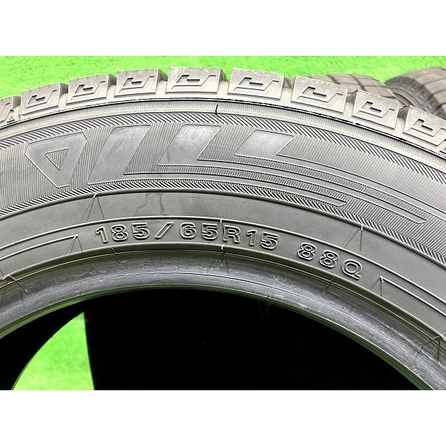 DUNLOP スタッドレス ダンロップ ウインターマックスWM03 185/65R15 4本 6ミリ 2021年の画像