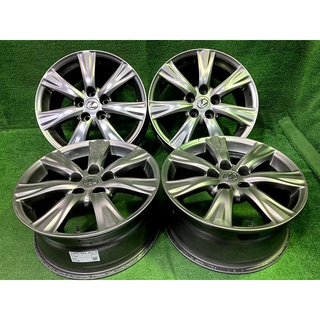 トヨタ（TOYOTA） 純正 トヨタ純正 GRS191 レクサスGS 17インチ 7.5J 5