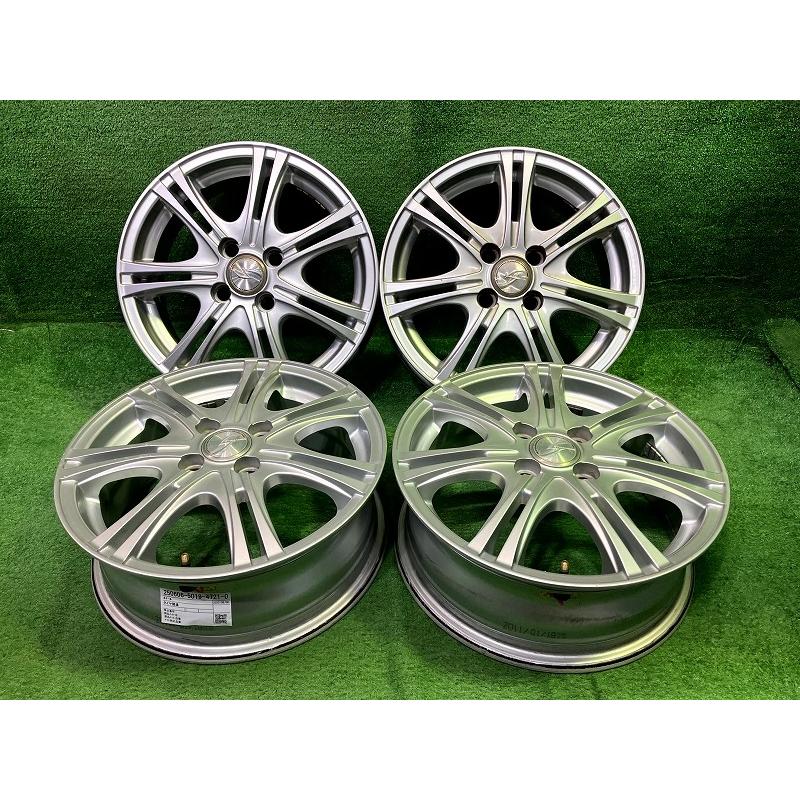 ストレンジャー アルミホイール 15インチ 4本