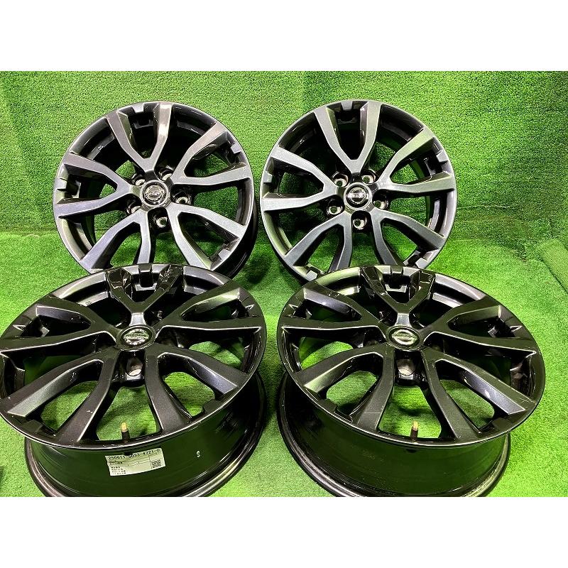 日産 T32エクストレイル 純正アルミホイール 17インチ