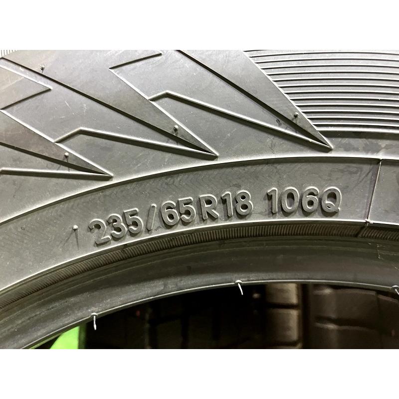 TOYO スタッドレス トーヨー ウィンタートランパスTX 235/65R18 4本 8