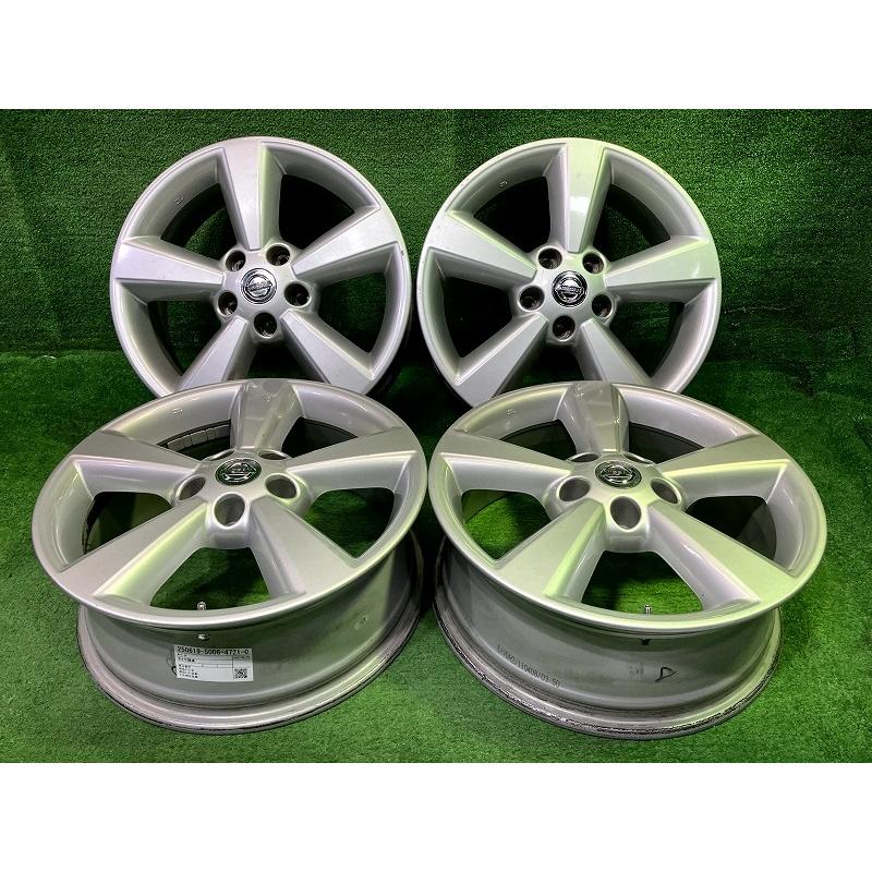 日産 NISSAN 純正 日産純正 KNJ10 デュアリス 17インチ 6.5J 5穴