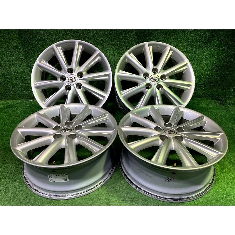トヨタ（TOYOTA） 純正 トヨタ純正 AZK10 SAI 18インチ 7J 5穴 4本