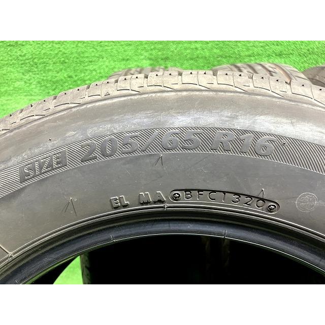BRIDGESTONE サマー ブリヂストン ネクストリー 205/65R16 4本 2本6
