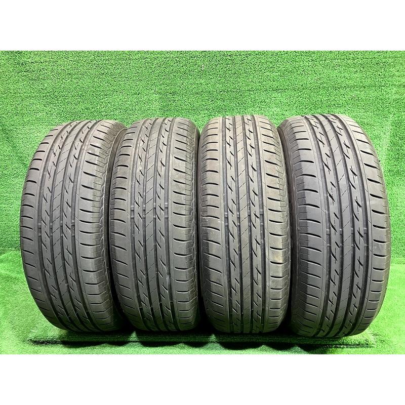 タイヤのみ4本BRIGESTONE NEXTRY ラジアル 2017