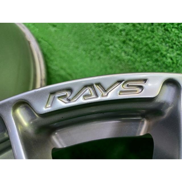 RAYS HOMURA 2x7 VA20 ホイール 18インチ 8.5J 5穴 4本 120 +36 : 鈴木