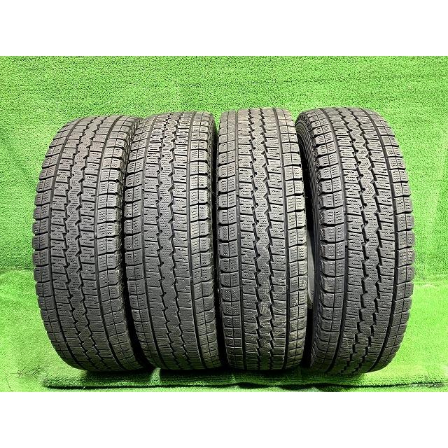 DUNLOP スタッドレス ダンロップ ウィンターマックスSV01 185R14/6PR 4