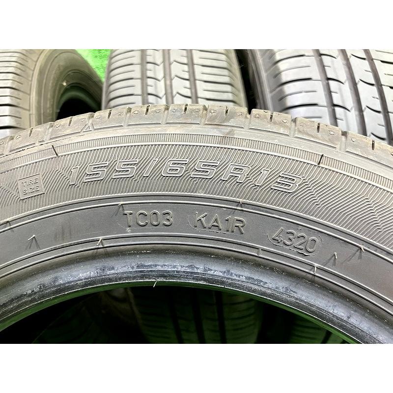 GOODYEAR サマー グッドイヤー エフィシエントグリップエコEG01 155 