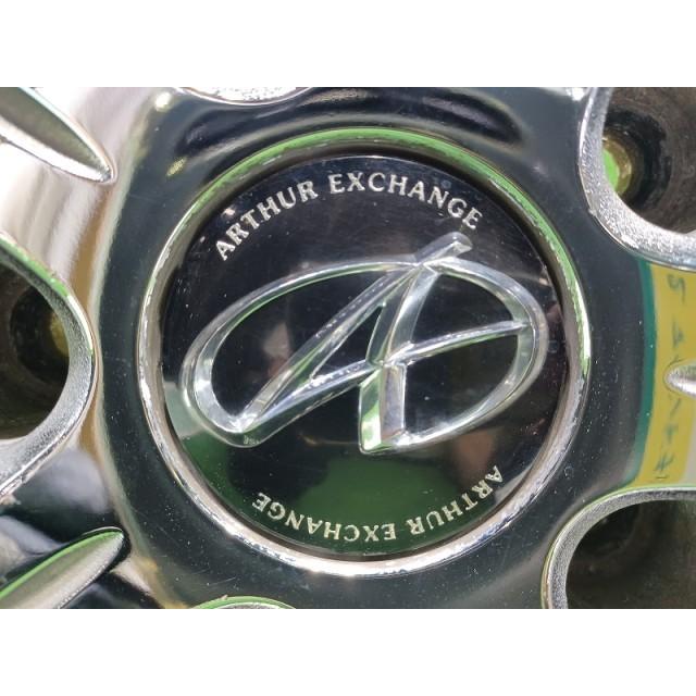 RAYS アーサーエクスチェンジ ホイール アルミ メッキ 18インチ 7.5J 5