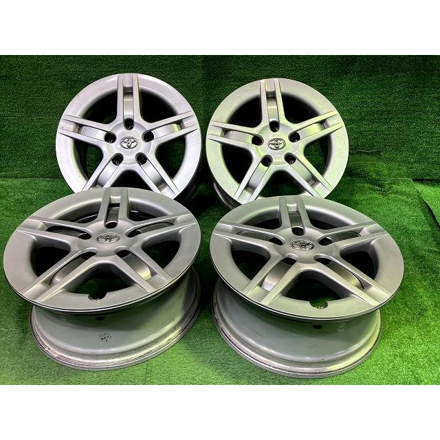 トヨタ SAI 純正16インチアルミホイール