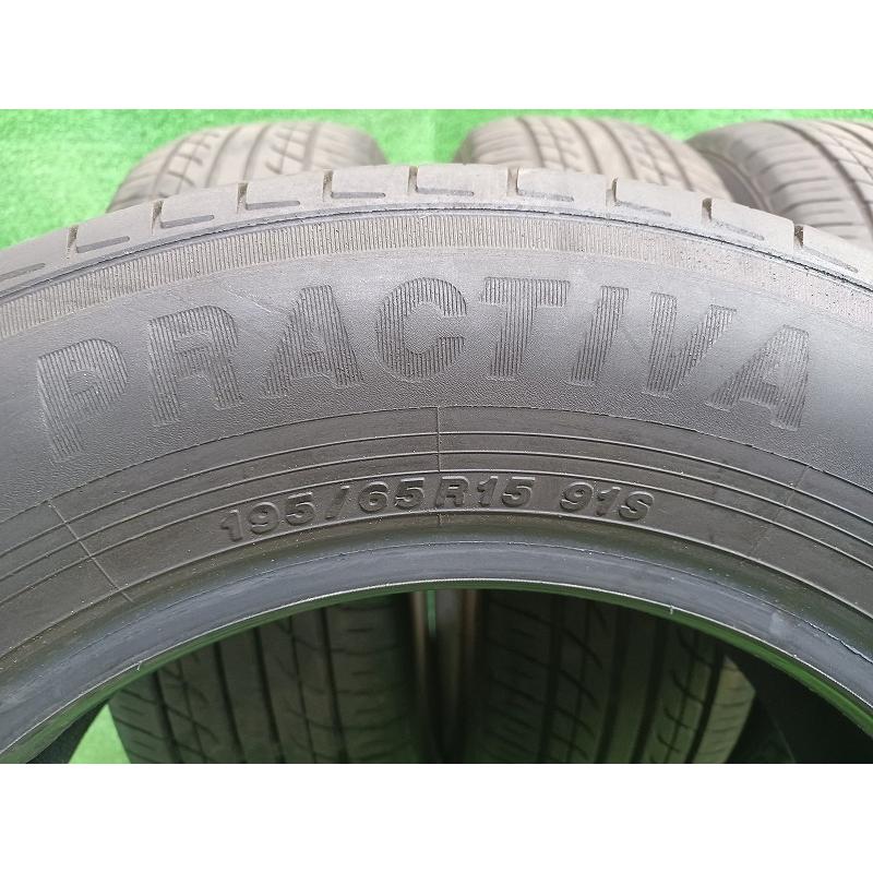 YELLOWHAT サマー イエローハット プラクティバBP01 195/65R15 4本 4