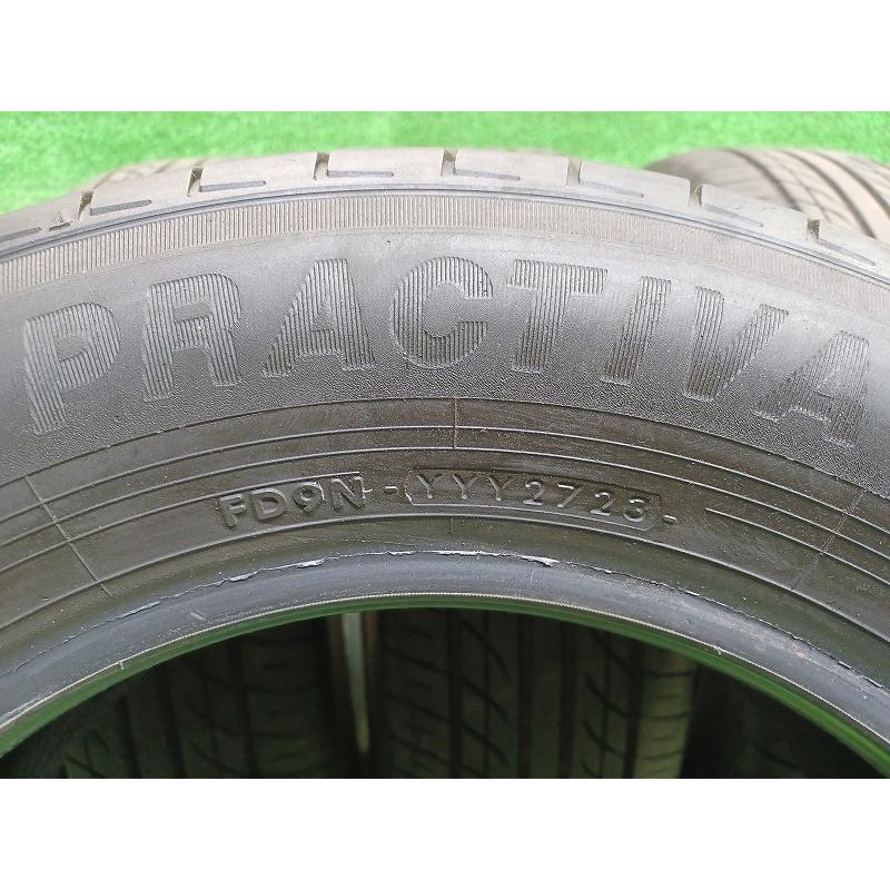 YELLOWHAT サマー イエローハット プラクティバBP01 195/65R15 4本 4