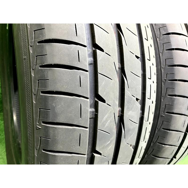 BRIDGESTONE サマー ブリヂストン ルフトRVII 215/60R17 2本 6ミリ 2023年の画像