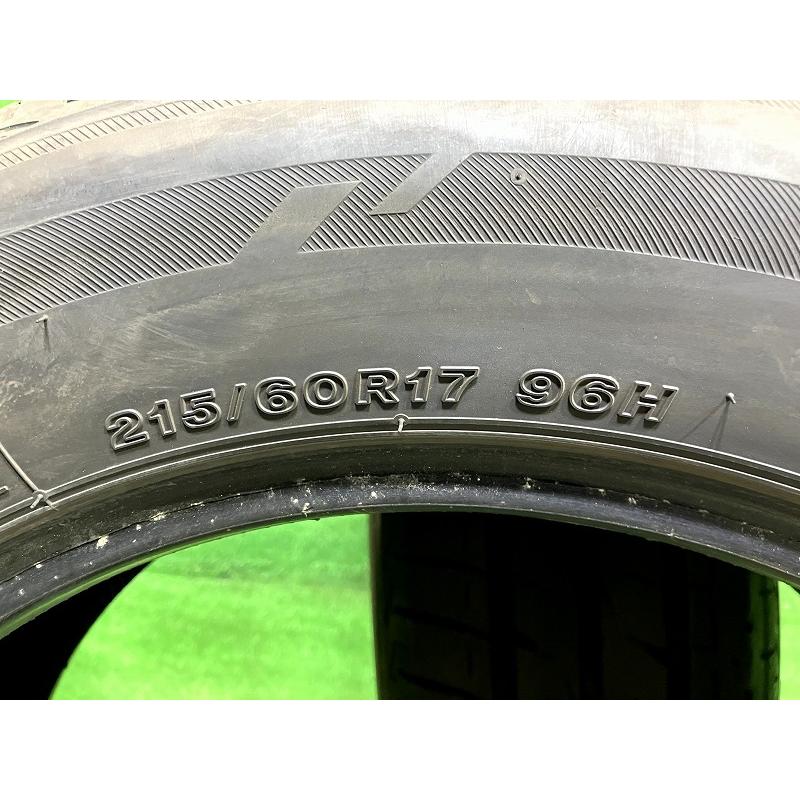BRIDGESTONE サマー ブリヂストン ルフトRVII 215/60R17 2本 6ミリ 2023年の画像