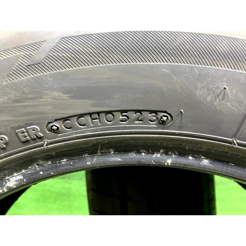 BRIDGESTONE サマー ブリヂストン ルフトRVII 215/60R17 2本 6ミリ 2023年の画像