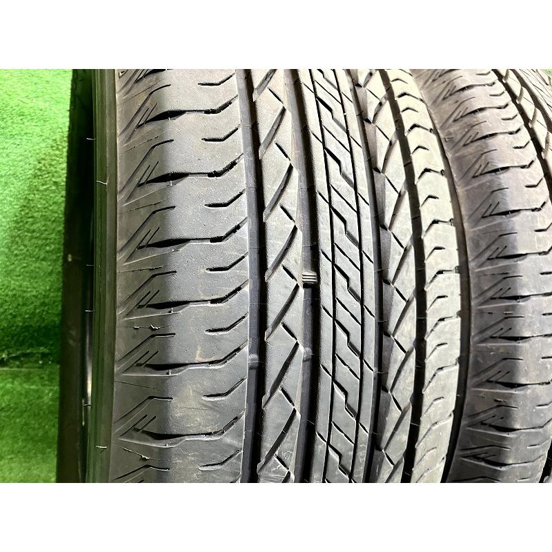 BRIDGESTONE サマー ブリヂストン デュラーH/L850 225/65R17 4本 7ミリ 2024年 BRIDGESTONE サマー ブリヂストン デュラーH/L850 225/65R17 4本 7ミリ