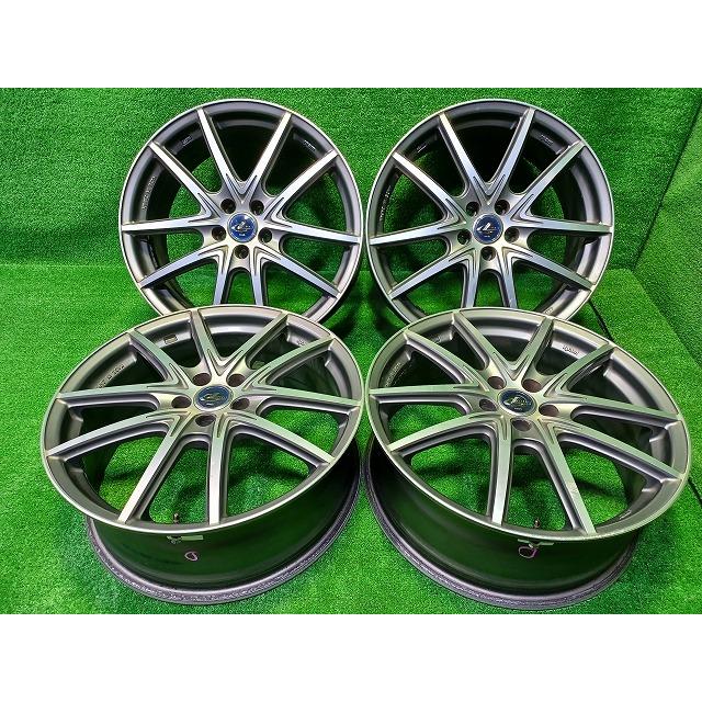 ウェッズ レオニス ナウディア01  ZVW55 ホイール 18インチ 7J 5穴 4本 100 +47 ウェッズ レオニス ナウディア01 ZVW55 ホイール 18インチ 7J 5穴 4本