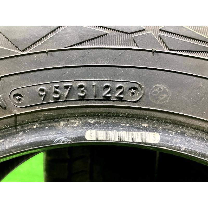 TOYO スタッドレス トーヨー オブザーブGIZ2 195/65R15 4本 7ミリ 2022年の画像