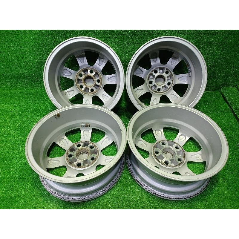 トヨタ TOYOTA 純正 アイシス  ZGM15 ホイール アルミ シルバー 15インチ 6J 5穴 4本 114.3 +50 42611-44140 トヨタ（TOYOTA） トヨタ純正 ZGM15W アイシス ZGM15W ホイール 15