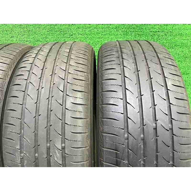 TOYO サマー トーヨー ナノエナジー3+ 195/55R16 4本 3ミリ 2021年の画像