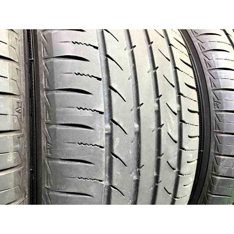 TOYO サマー トーヨー ナノエナジー3+ 195/55R16 4本 3ミリ 2021年の画像
