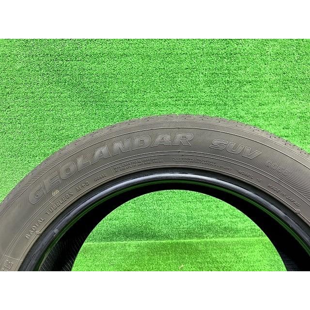 YOKOHAMA サマー ヨコハマ ジオランダーSUVG055E 225/55R18 2本 4ミリ 2020年_7