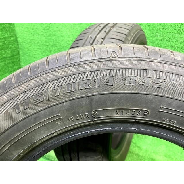 YELLOWHAT サマー イエローハット エコファイン 175/70R14 2本 5ミリ