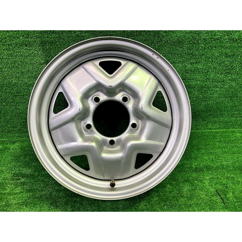 スズキ SUZUKI スズキ純正 JB23W ジムニー  JB23W ホイール 16インチ 5J 5穴 2本 139.7 スズキ（SUZUKI） スズキ純正 JB23W ジムニー JB23W ホイール 16インチ