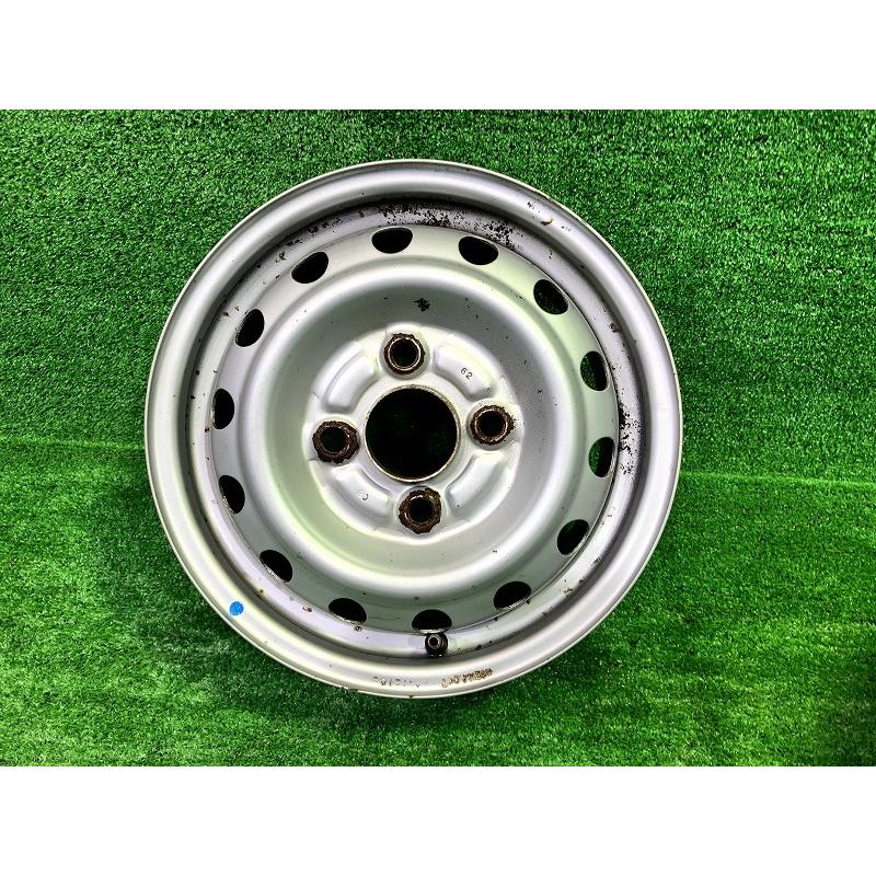 三菱（MITSUBISHI） 純正 ミニキャブ U62V ホイール スチール シルバー 