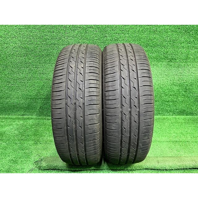 YELLOWHAT サマー イエローハット エコファイン 165/55R14 2本 5ミリ 